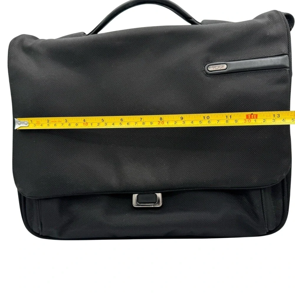 TUMI‎ FXT Ballistic Nylon Briefcase Luxury Business Travel Laptop Bag